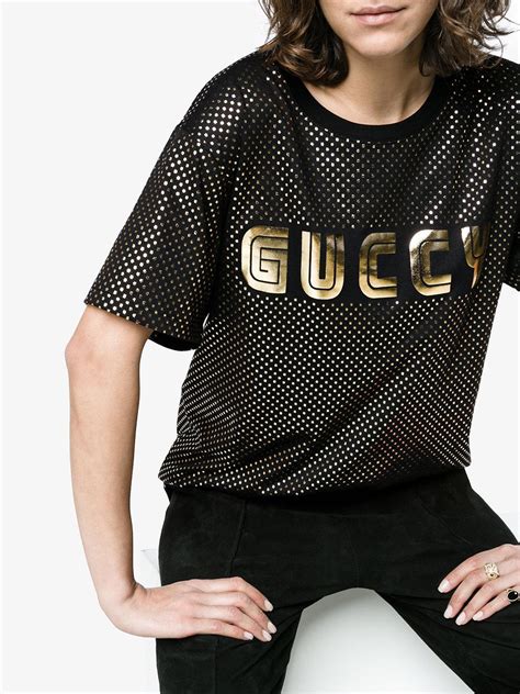 gucci metallic top|Gucci tops men.